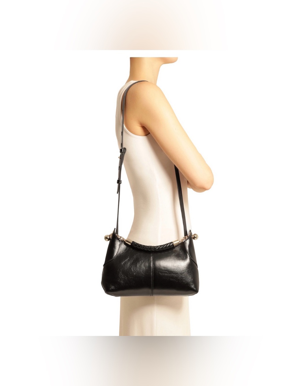 Arezzo Sloane Sm Leather C/B. Cognac. - Picture 5 of 11